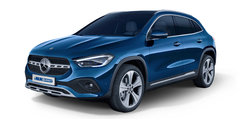 MERCEDES GLA